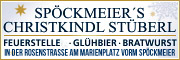 Spöckmeier's Christkindl Stüberl in der Rosenstraße am Marienplatz, direkt vorm Restaurant Zum Spöckmeier